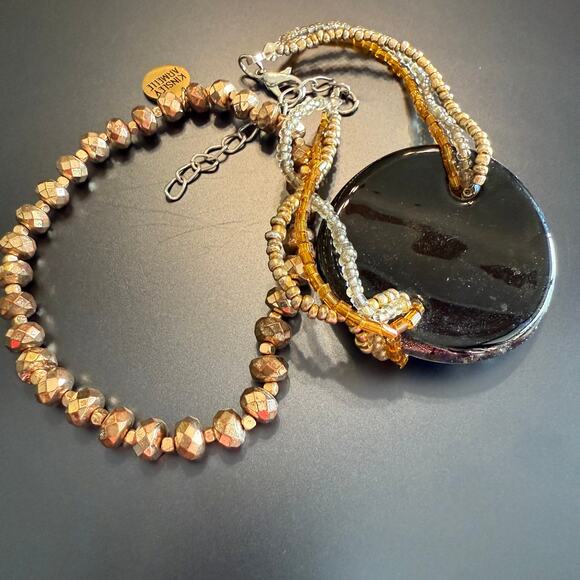 Gorgeous Pair of Colorful Artisan Glass Beaded Bracelets - Picture 4 of 8